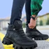 Black Dozer Base Unisex Daily Sport Bot - 2440