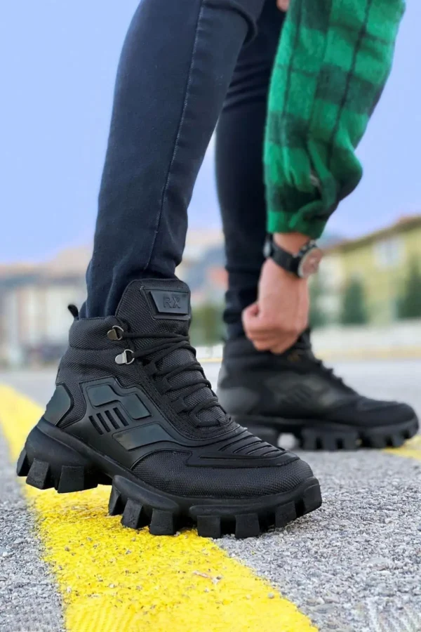 Black Dozer Base Unisex Daily Sport Bot - 2440