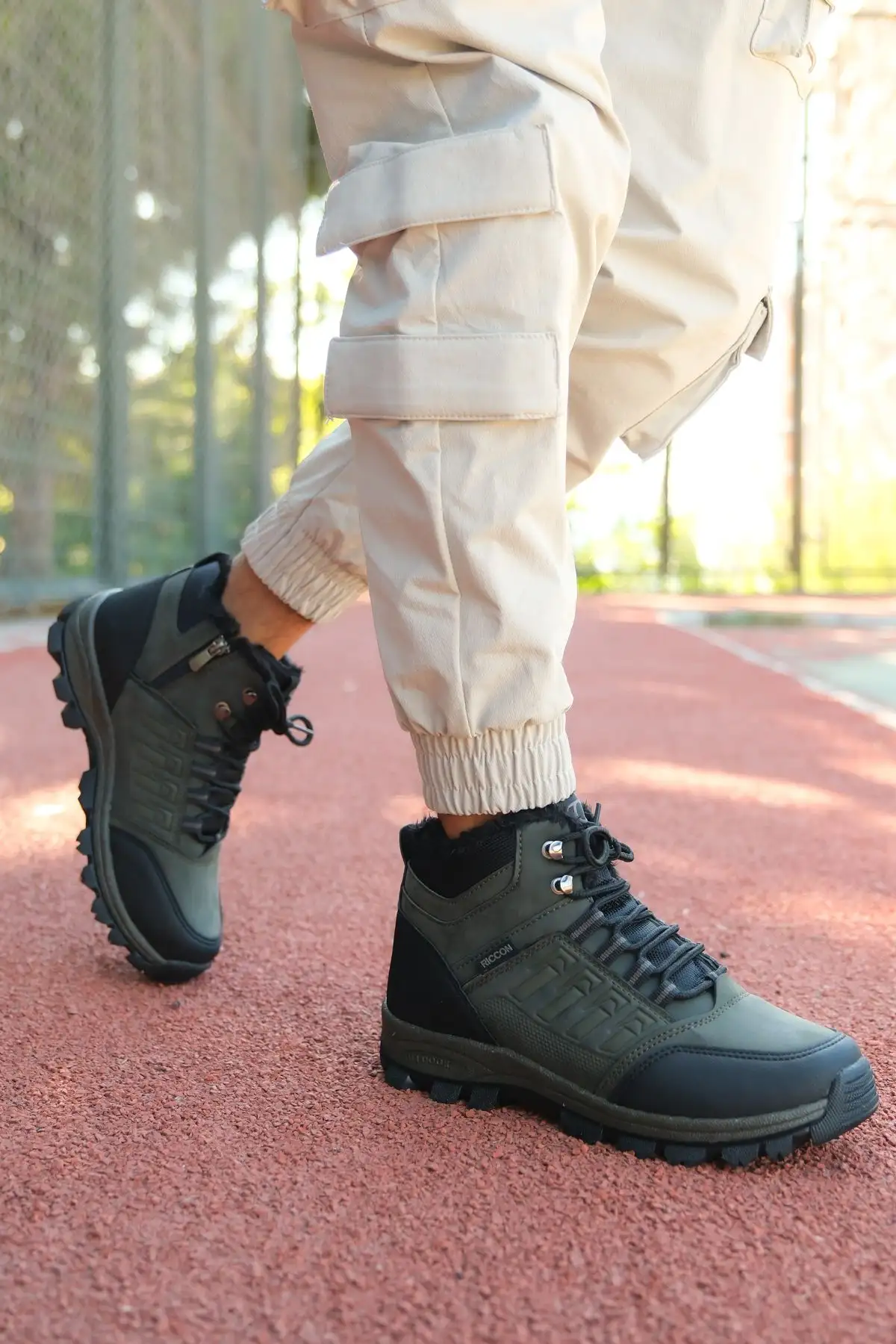 HAKI UNISEX Içi BOT 0012X6 - 2464 HAKI UNISEX Içi BOT 0012X6 - 2464