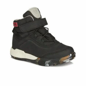 Boy Black Daily Sports Trekking Bot 946.F.20K.207 - 2369