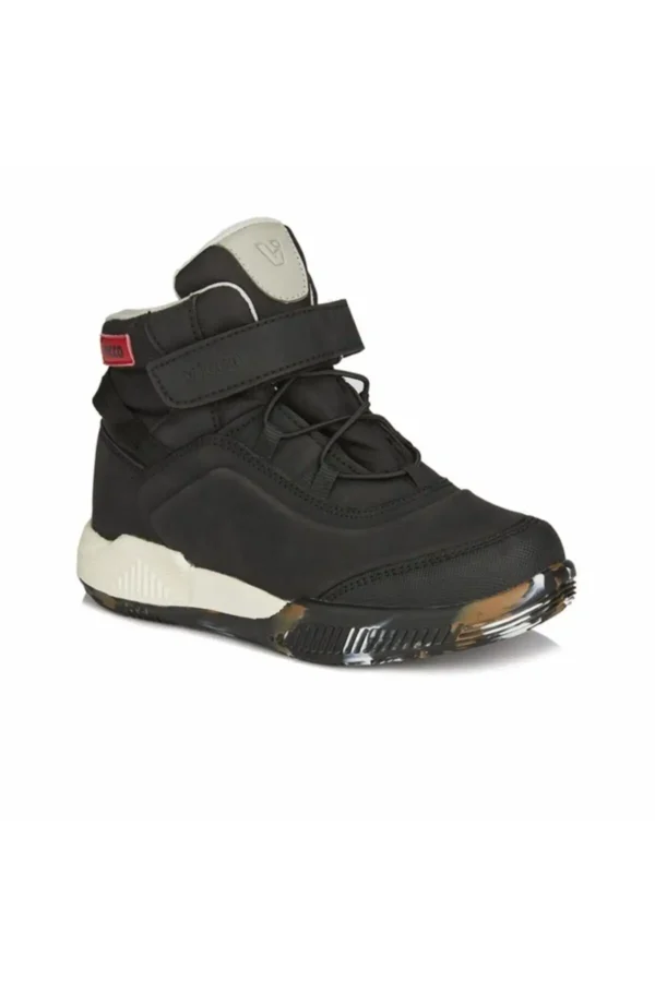 Boy Black Daily Sports Trekking Bot 946.F.20K.207 - 2369