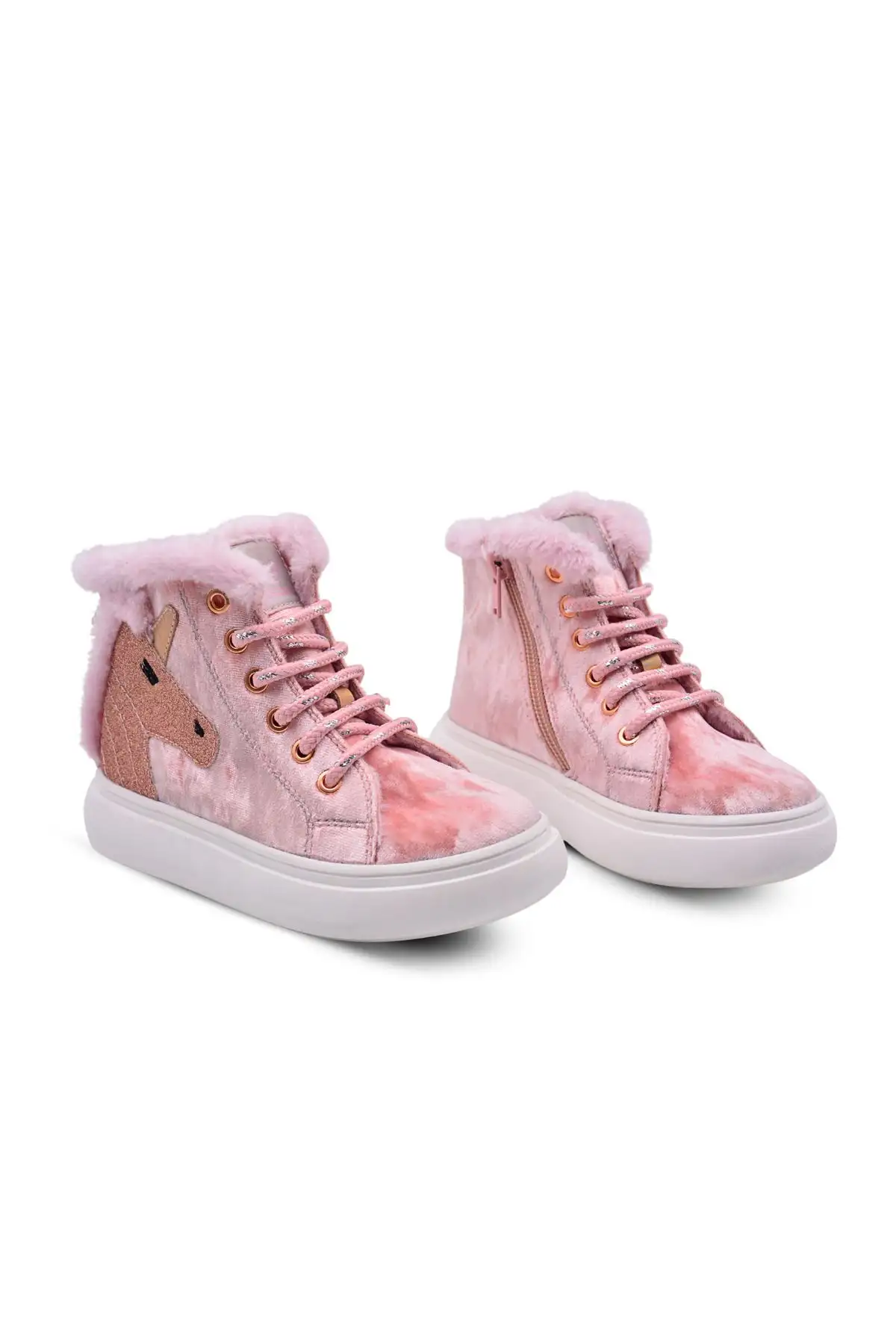 Heira Unicorn الگوی خزدار بچه خزدار کودک ربات صورتی - 2306 Heira Unicorn الگوی خزدار بچه خزدار کودک ربات صورتی - 2306