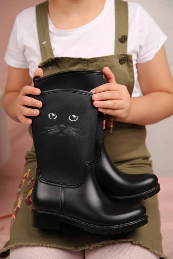Cat Cat Bıyacı Boot Boot Black - 2324