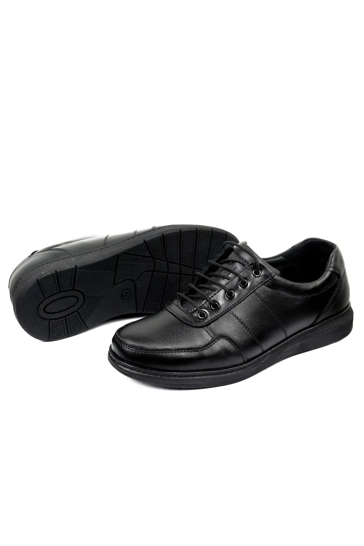 ارتوپدی ماساژ پاشنه کفش مردانه زمستانی چرم اصل Lace Up Bva-18 - 1865 ارتوپدی ماساژ پاشنه کفش مردانه زمستانی چرم اصل Lace Up Bva-18 - 1865