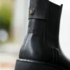 باند الاستیک زنان روزانه Bot Kolya Black - 2392