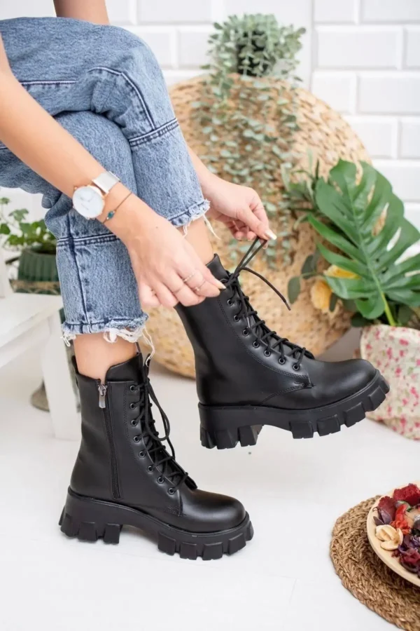 BOT BLACK SKON BOT ، BASE BOT BOT BAT ، BOT WINTER BG1001-116-0002-2374