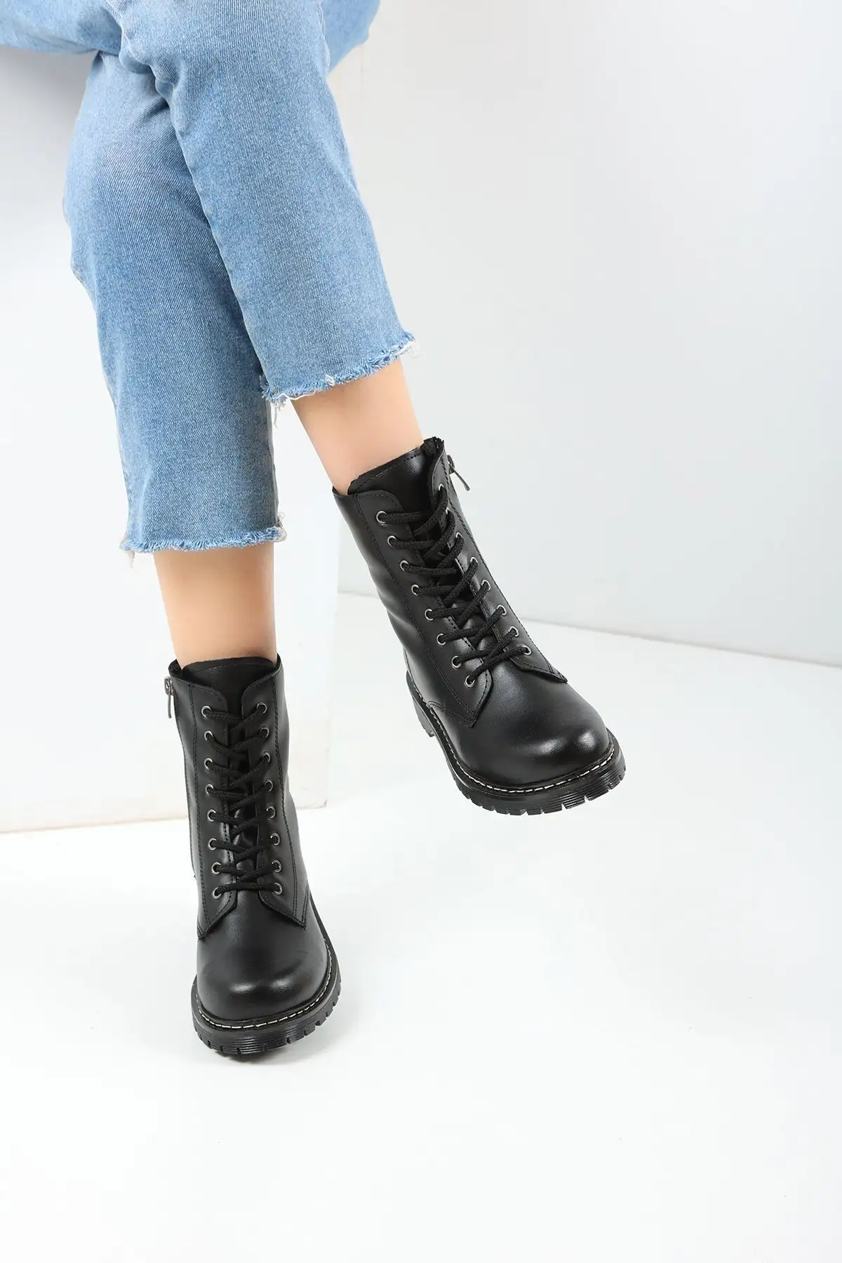 سیاه و سفید پستی پستی زن (غیر اسلیپ ، بدون پایه ترمو صدا) - 2387 سیاه و سفید پستی پستی زن (غیر اسلیپ ، بدون پایه ترمو صدا) - 2387