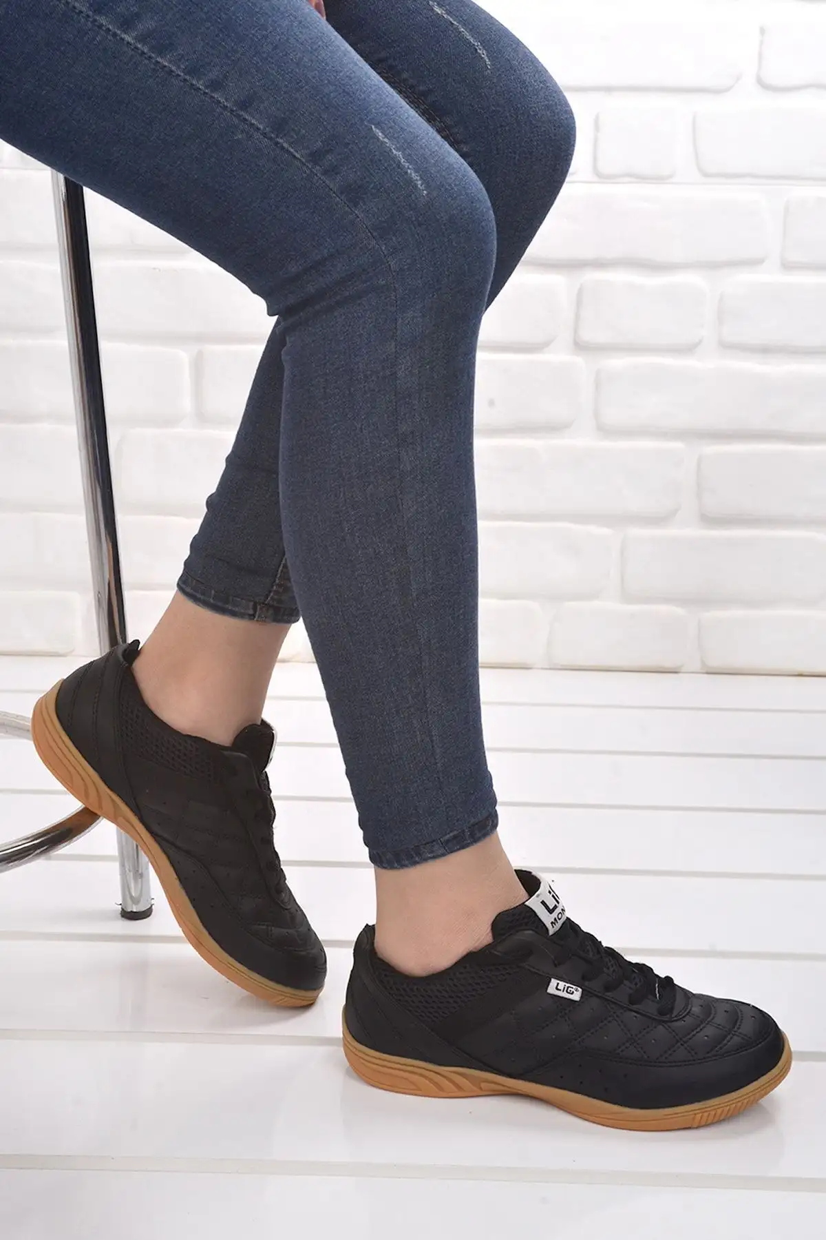 لیگ کفش ورزشی فوتسال هندبال والیبال مردانه موناکو سالنی 01. - 1824 لیگ کفش ورزشی فوتسال هندبال والیبال مردانه موناکو سالنی 01. - 1824