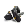 Manarola Double Zipper Içi Plush Parachute Parachute Boy Bot Black - 2355