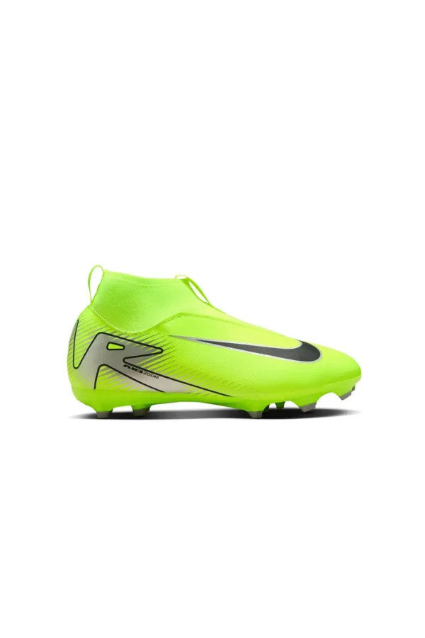 جونیور Mercurial Superfly 10 Academy Kids Football Shoes Yellow - 1990