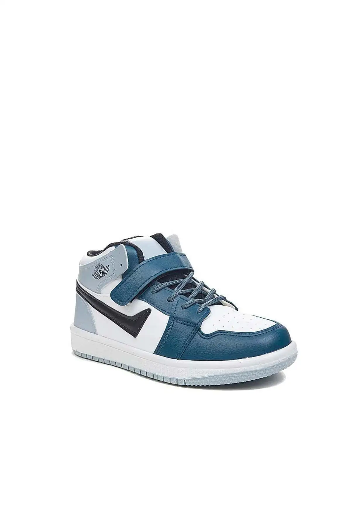 پسرانه دخترانه ولکروی چرم فصلی کفش کتانی آناتومیک کفش اسپرت - 1484 پسرانه دخترانه ولکروی چرم فصلی کفش کتانی آناتومیک کفش اسپرت - 1484