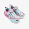 Twisty Glow - Sorbet Swirl Big Girl Grey Lighted Sports Shoes 303716l Smlt - 1392