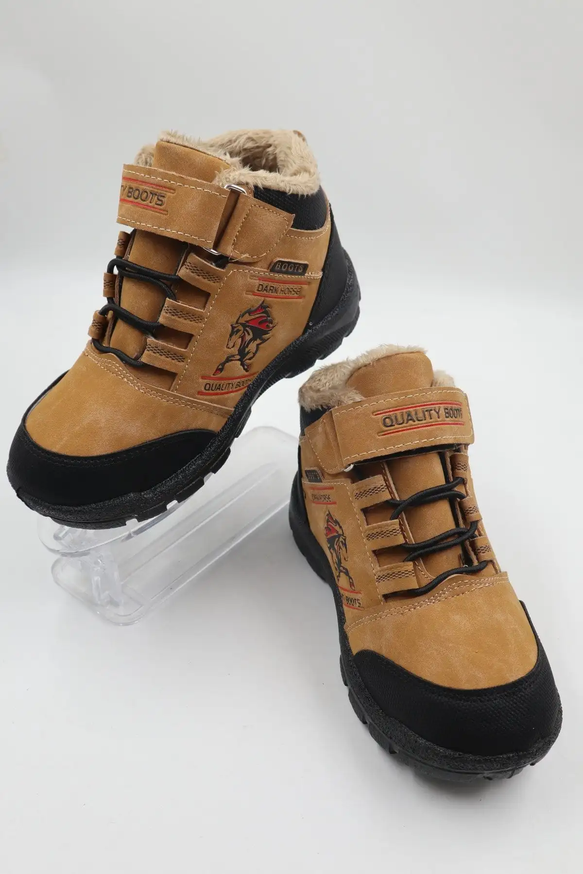 قایق روزانه سیاه و سفید پشمی پسر زرد - 2360 قایق روزانه سیاه و سفید پشمی پسر زرد - 2360