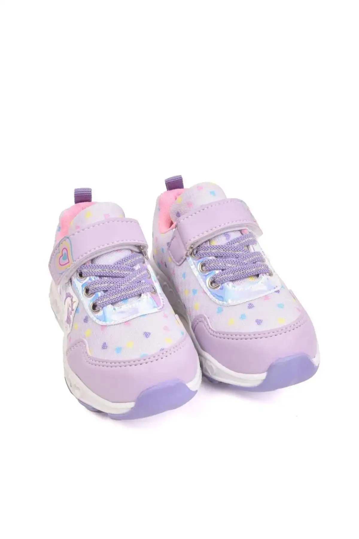 کفش ورزشی روشن دخترانه کفی آناتومیک - 1520 کفش ورزشی روشن دخترانه کفی آناتومیک - 1520