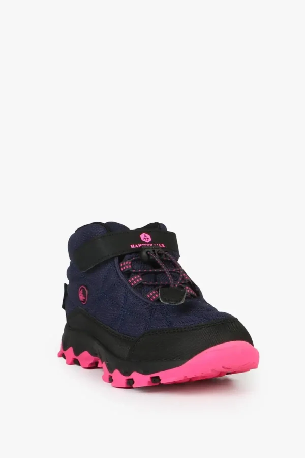 ضد آب Vecctor Navy Blue Pink Girl در فضای باز - 2316