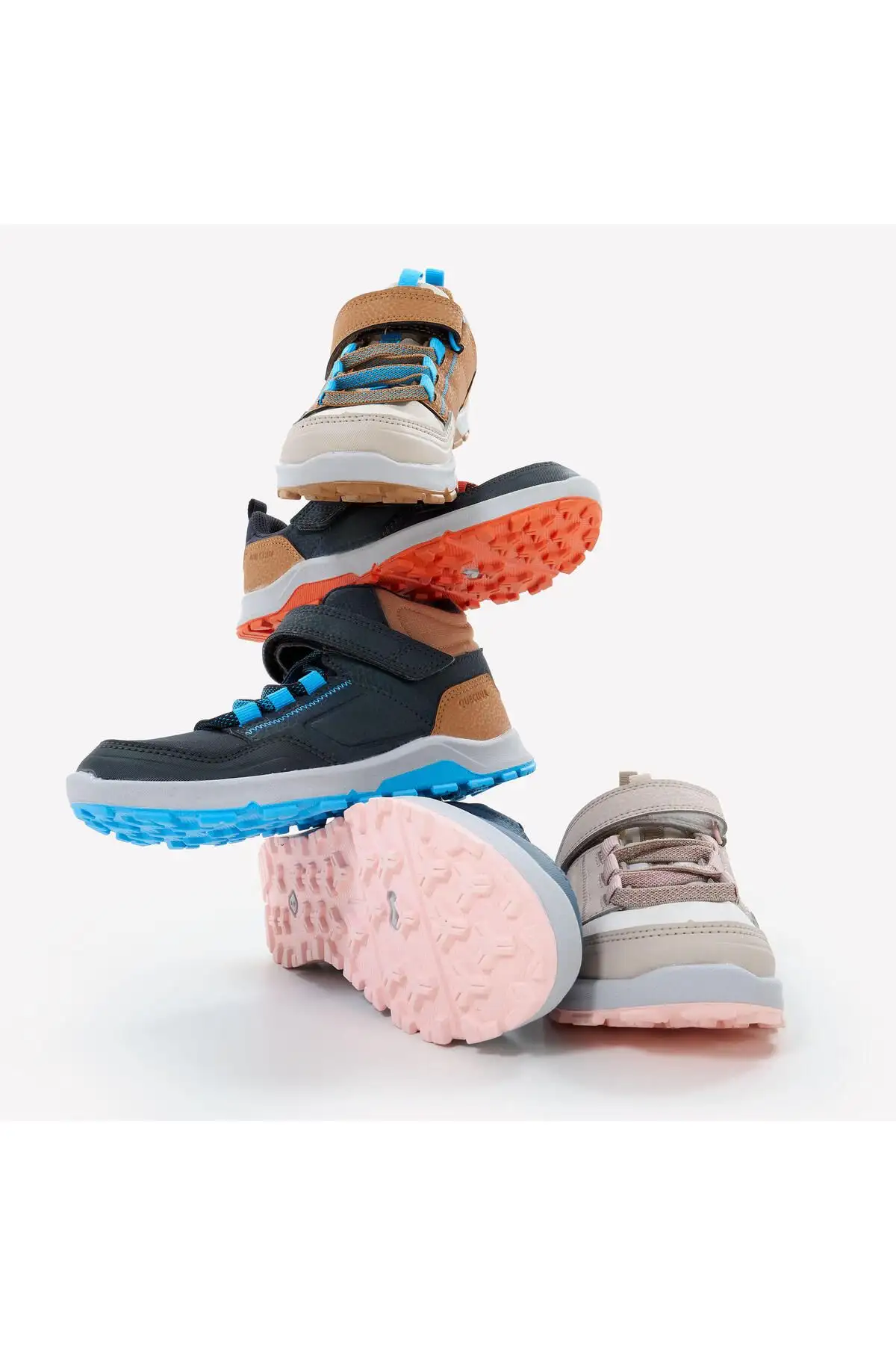 چکمه های بیرونی آب گریز بچه گانه - خاکستری - 24 / 34 - Nh500 Mid - 1469 چکمه های بیرونی آب گریز بچه گانه - خاکستری - 24 / 34 - Nh500 Mid - 1469