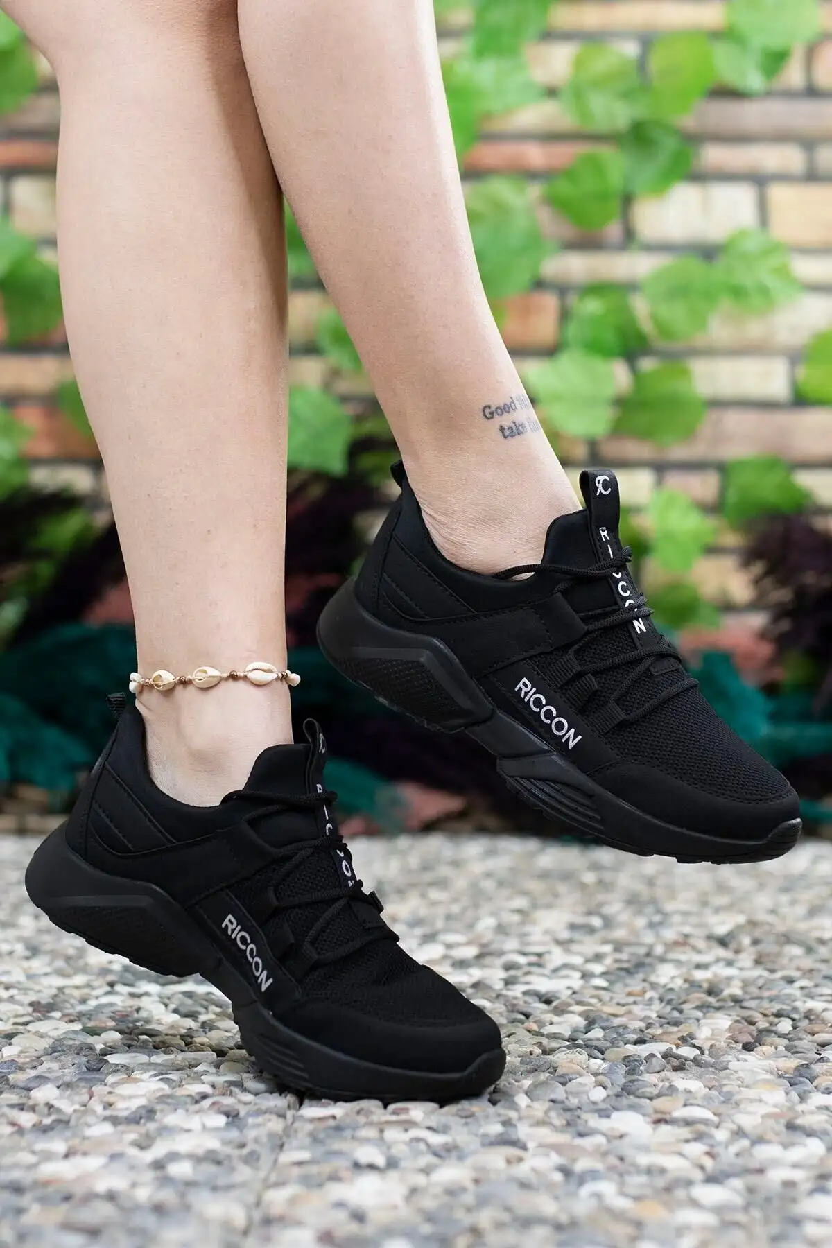 کفش ورزشی یونیسکس مشکی 0012072 - 2135 کفش ورزشی یونیسکس مشکی 0012072 - 2135