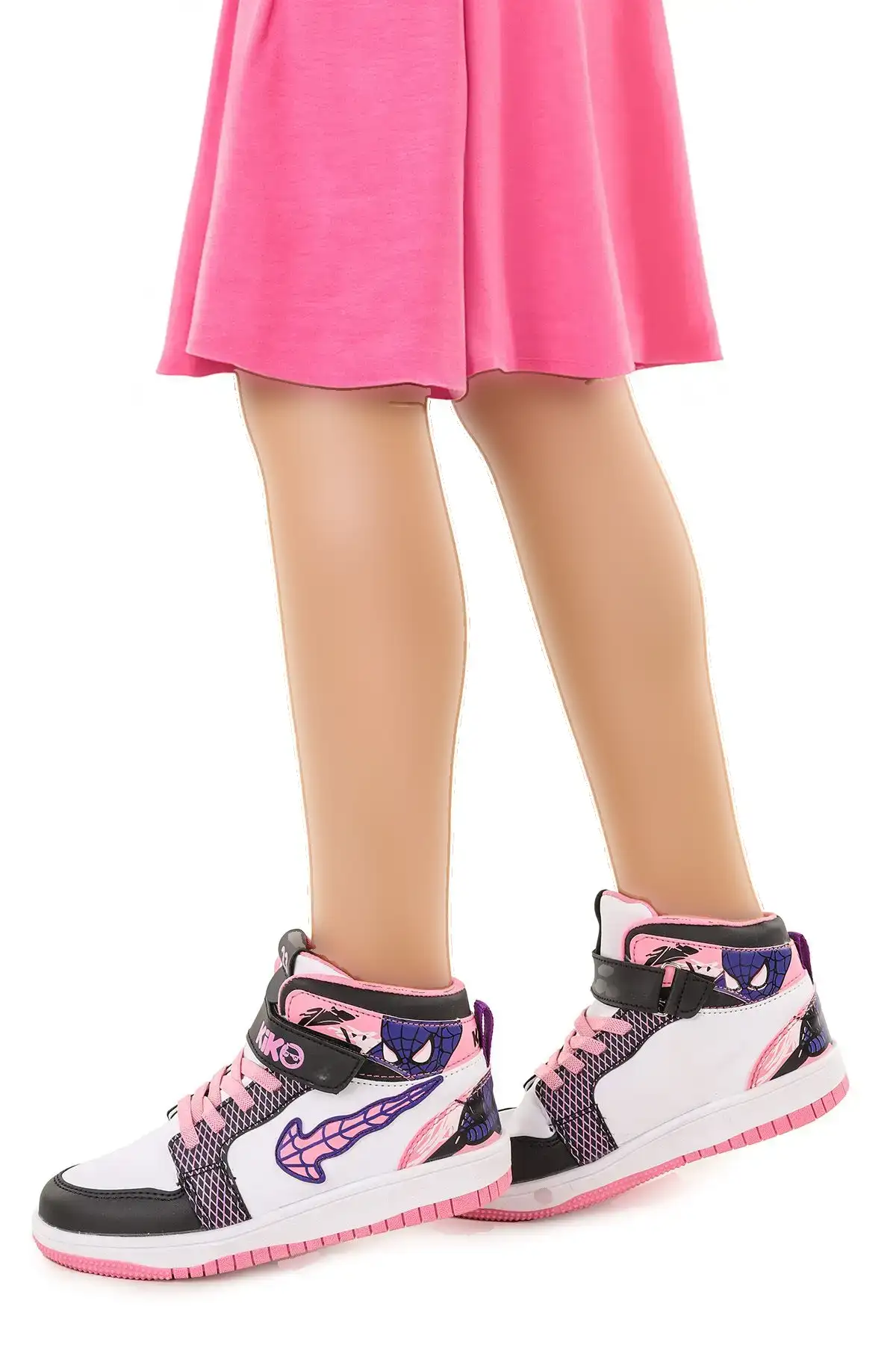 کفش اسپرت دخترانه کژوال Tesan Velcro - 1507 کفش اسپرت دخترانه کژوال Tesan Velcro - 1507