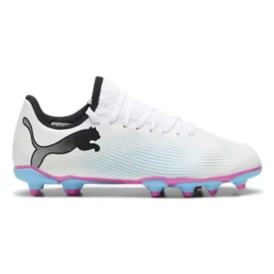 Future 7 Play Fg/Ag Jr Unisex White Football Cleats 10773401 - 2122