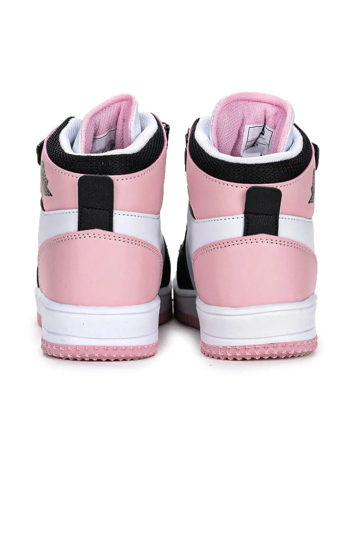 کفش های ورزشی بسکتبال پسرانه/دخترانه هایکات Velcro - 1664 کفش های ورزشی بسکتبال پسرانه/دخترانه هایکات Velcro - 1664