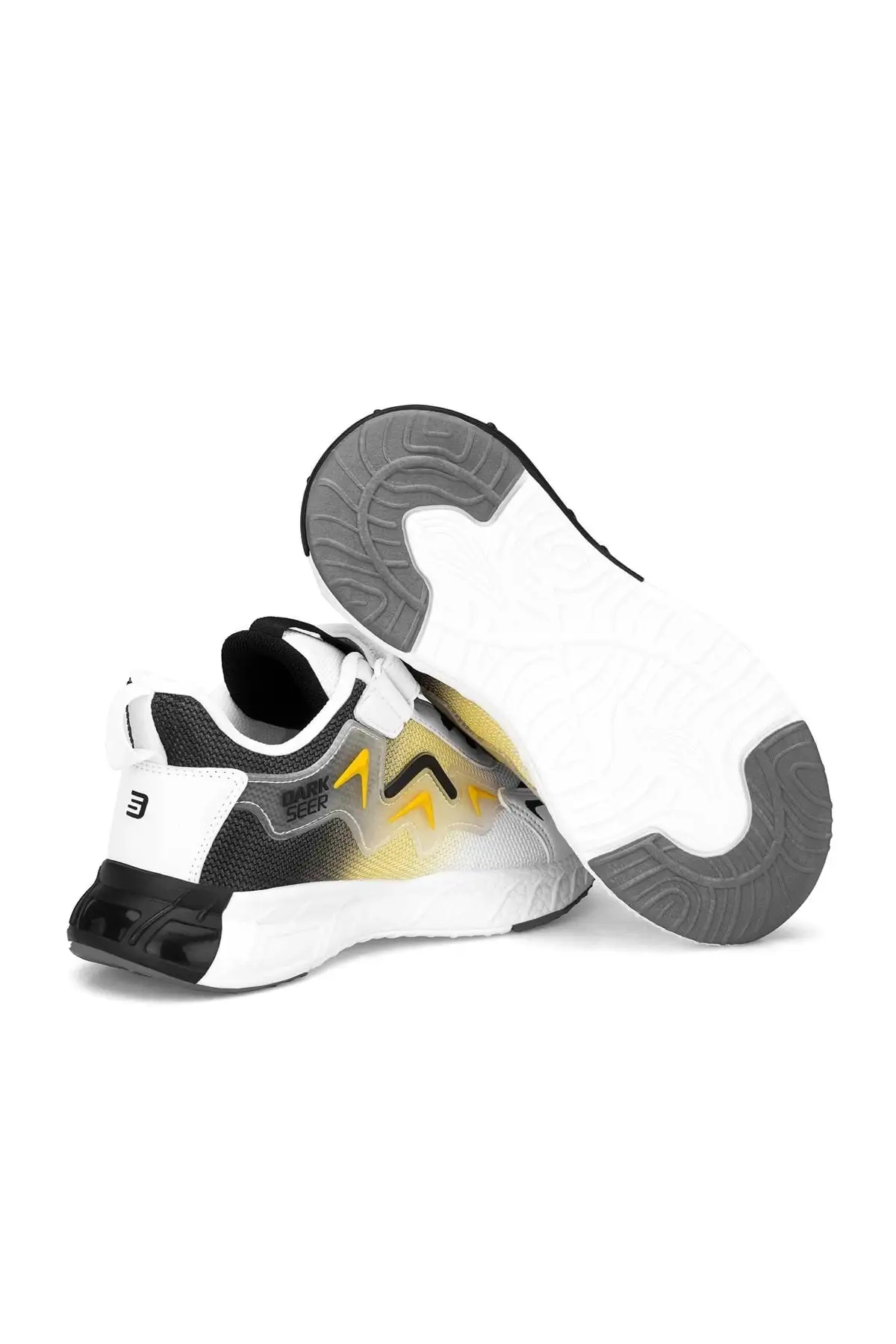 کفش ورزشی بچه گانه زرد سفید Ds Mirana - 1486 کفش ورزشی بچه گانه زرد سفید Ds Mirana - 1486