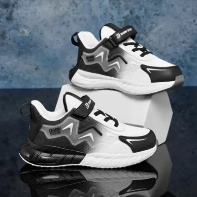 کفش ورزشی بچه گانه DS Mirana White Black - 1383