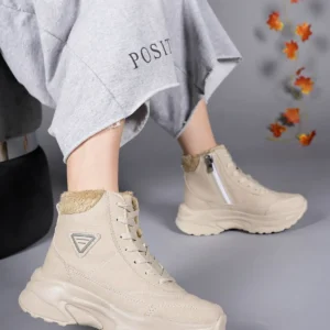 Beige Unisex Bot 0012123 - 2371