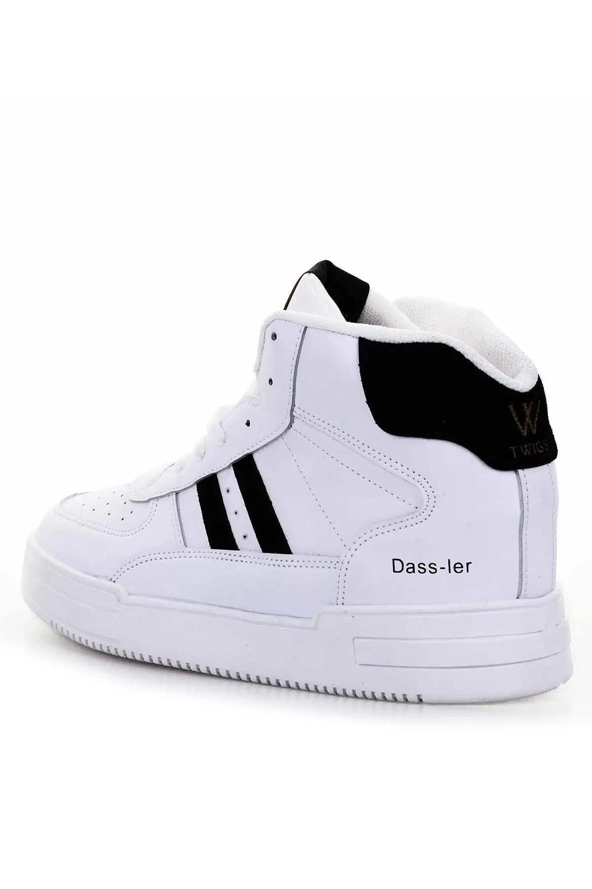 کفش ورزشی قایق ورزشی ارتوپدی تضمینی Unisex سفید مشکی - 2186 کفش ورزشی قایق ورزشی ارتوپدی تضمینی Unisex سفید مشکی - 2186