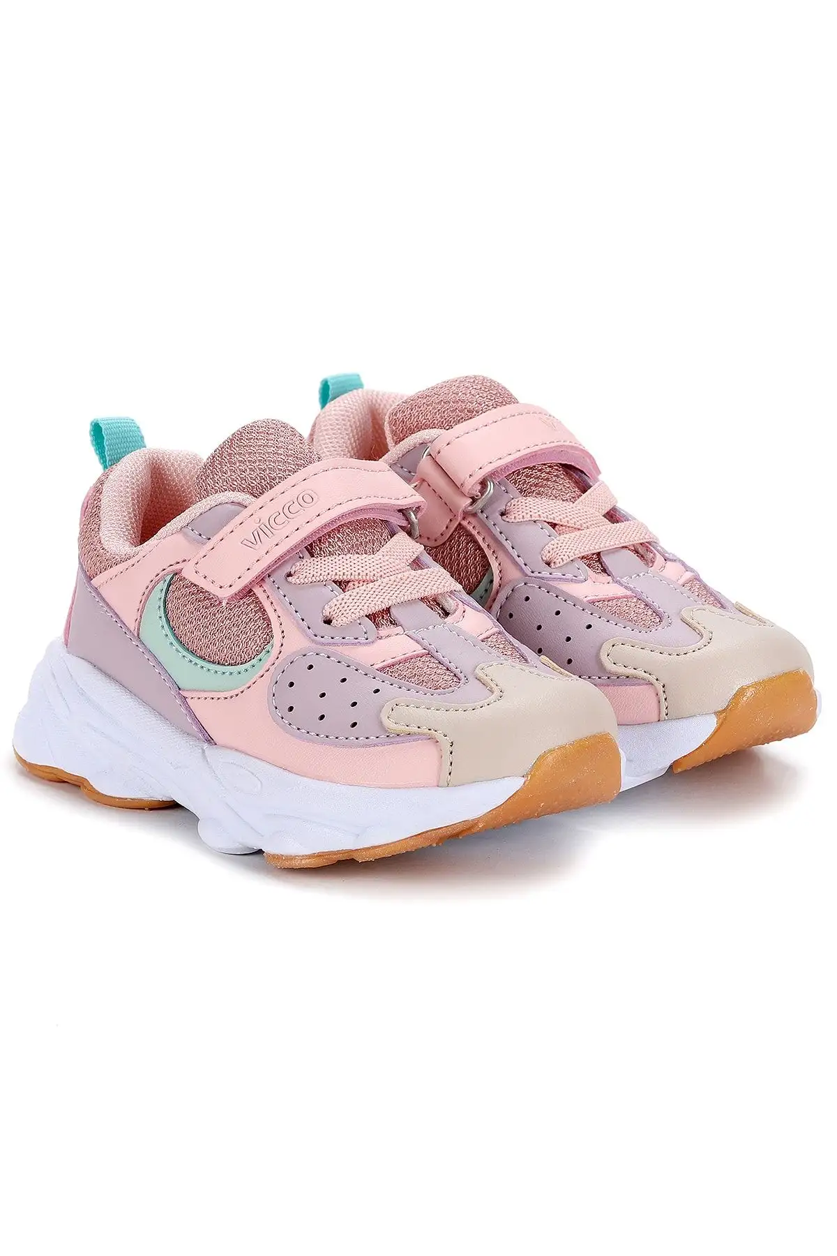 صورتی - 346.21y.118 کفش اسپرت دخترانه/پسرانه Niro Velcro - 1390 صورتی - 346.21y.118 کفش اسپرت دخترانه/پسرانه Niro Velcro - 1390