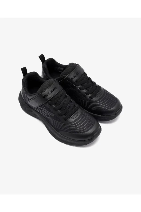 Microspec Advance Big Girl Black Sports Shoes 303575L Bbk - 1475