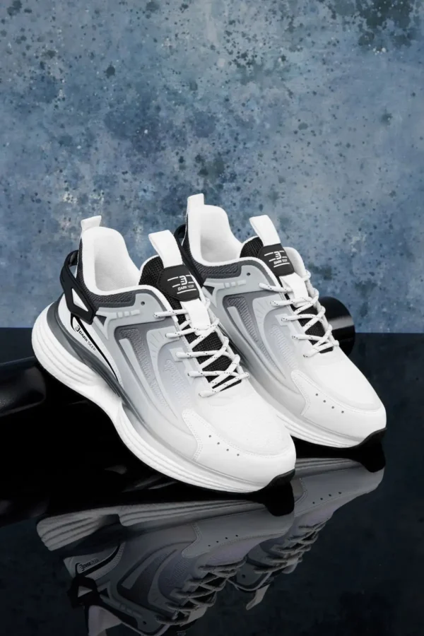 کفش ورزشی DS Enigma White Black Men - 2267