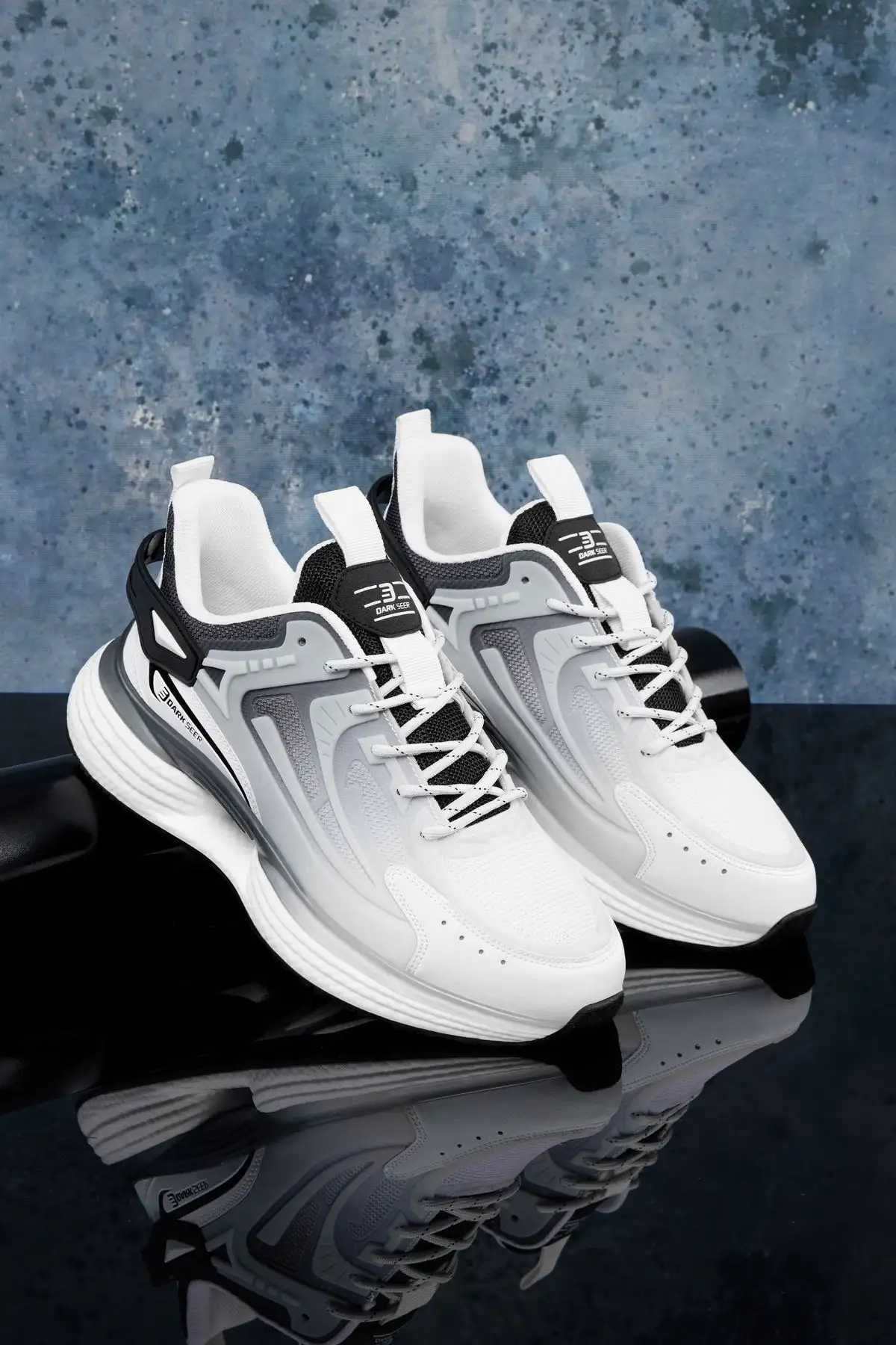 کفش ورزشی DS Enigma White Black Men - 2267 کفش ورزشی DS Enigma White Black Men - 2267