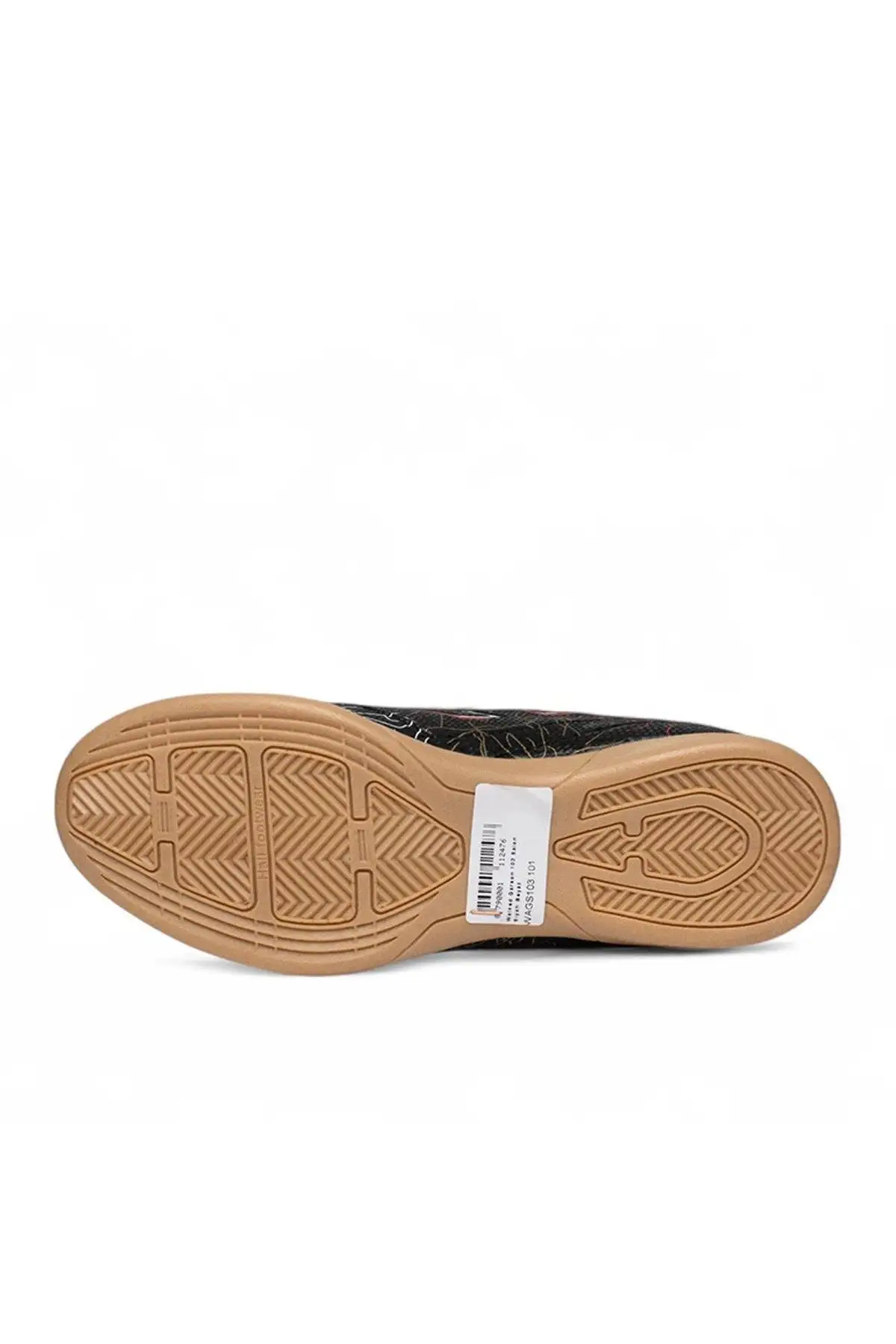 کفش داخلی فوتسال هندبال والیبال مشکی کفی لاستیکی بدون لغزش کفش پیست پوم - 1799 کفش داخلی فوتسال هندبال والیبال مشکی کفی لاستیکی بدون لغزش کفش پیست پوم - 1799