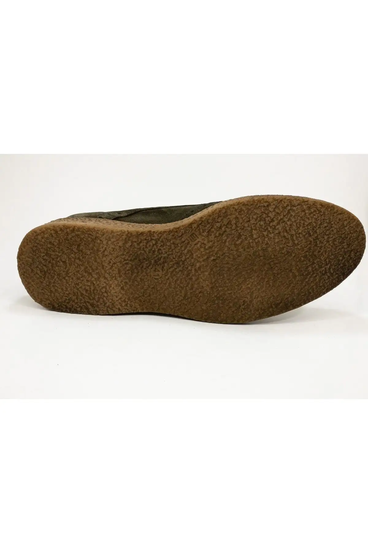 کفش راحتی مردانه چرم اصل سبز تیره - 1864 کفش راحتی مردانه چرم اصل سبز تیره - 1864