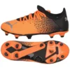 چکمه های فوتبال Future Z 4.3 Fg / Ag M 106767 01 Orange Orange And Reds 3 Boots Football - 2076