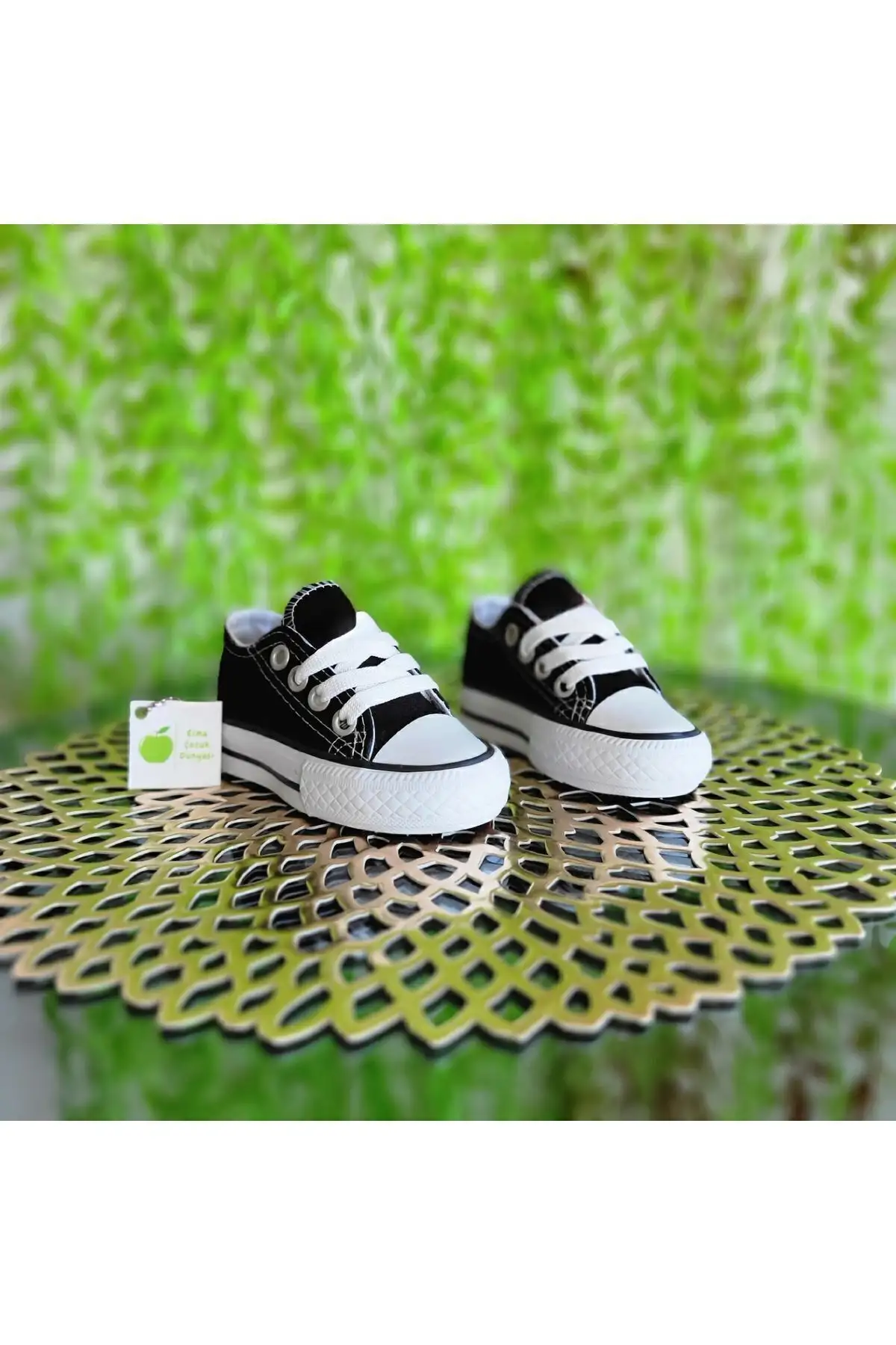 کفش ورزشی کتانی کتانی یونیسکس دخترانه نوزادی بچه گانه بند کوتاه تا کرباس - 1404