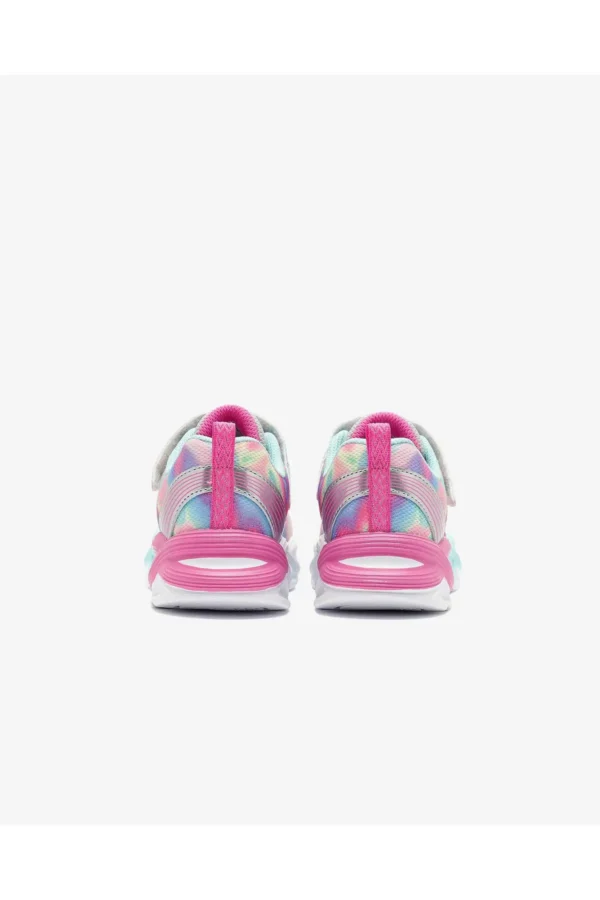 Twisty Glow - Sorbet Swirl Big Girl Grey Lighted Sports Shoes 303716l Smlt - 1392