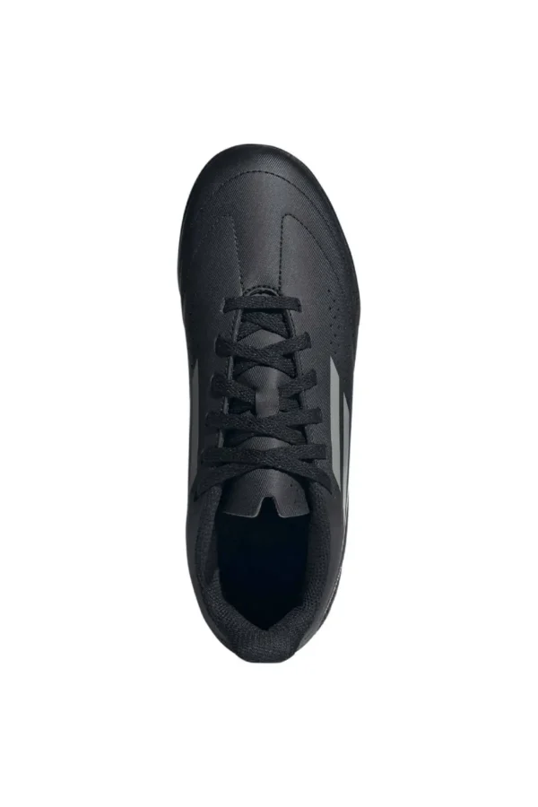 Deportivo III Tf Kids Black Astroturf Field Shoes (JH9117) - 1427