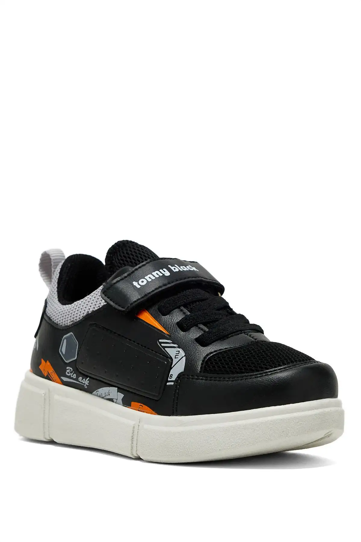 کفش راحتی بچه گانه یونیکس بلک یخی - 1433 کفش راحتی بچه گانه یونیکس بلک یخی - 1433