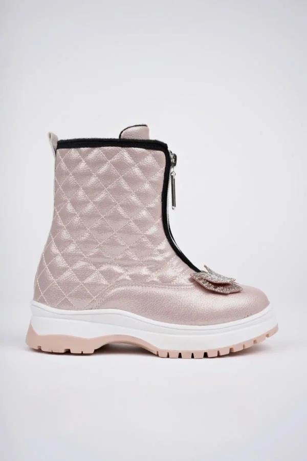 Ponny تضمین شده Roked Kaymaz Base Field و Boot Winter Boot کودکان را مسدود کرد - 2317