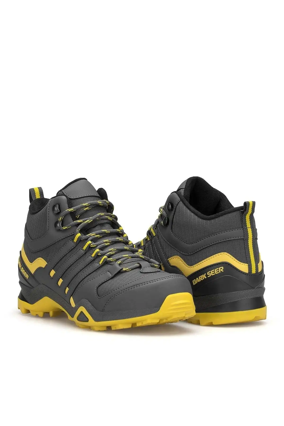 DS4.Montana قایق تور پیاده روی در فضای باز Unisex زرد دودی - 2456