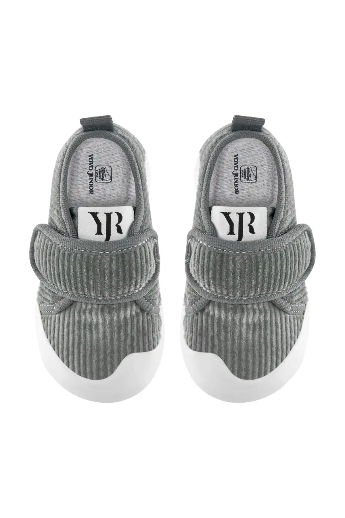 مموری فوم دمپایی بچه گانه 100% مخملی مخملی - 1559 مموری فوم دمپایی بچه گانه 100% مخملی مخملی - 1559