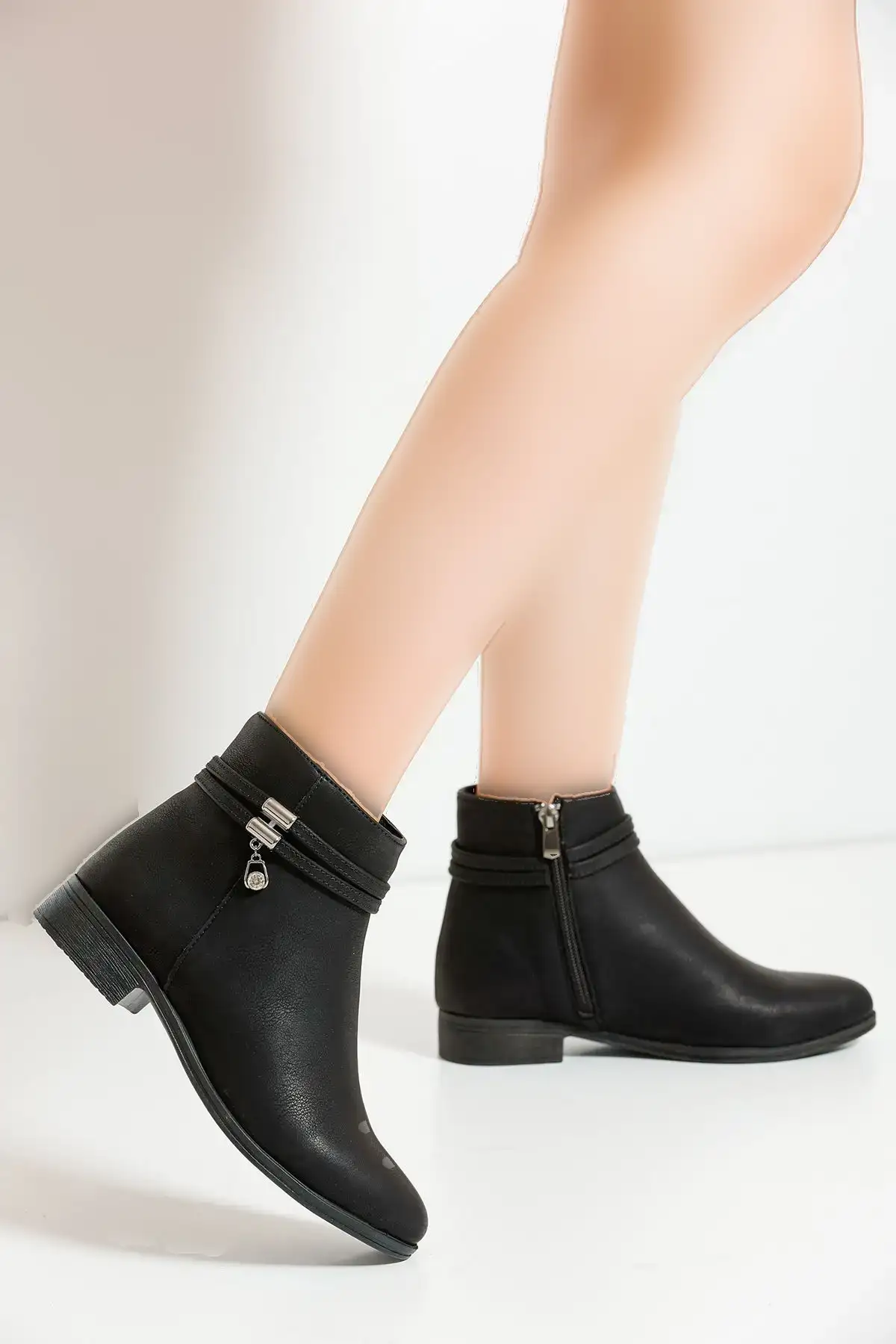 پوست سیاه پوست فلیپ زیپ زپرس گاه به گاه زمستان Slip PTK013 - 2384 پوست سیاه پوست فلیپ زیپ زپرس گاه به گاه زمستان Slip PTK013 - 2384