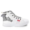 کفش اسپرت کتانی پسرانه سفید Dragon Boy - 2238