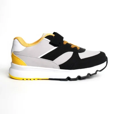 Velcro Casual Orthopedic Anatomical Flexible کفش ورزشی بچه گانه ارگونومیک راحت تنفسی - 1456