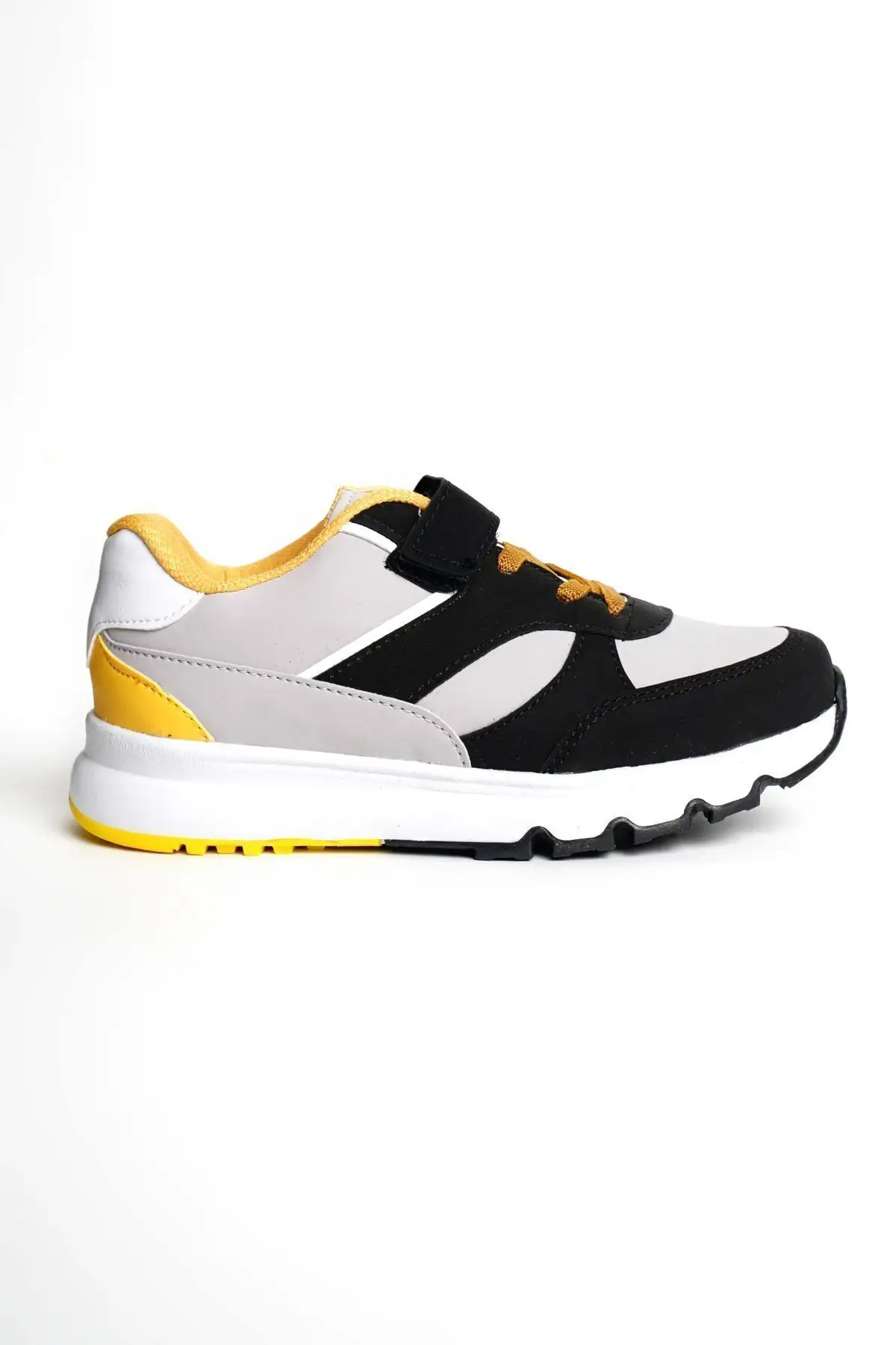 Velcro Casual Orthopedic Anatomical Flexible کفش ورزشی بچه گانه ارگونومیک راحت تنفسی - 1456