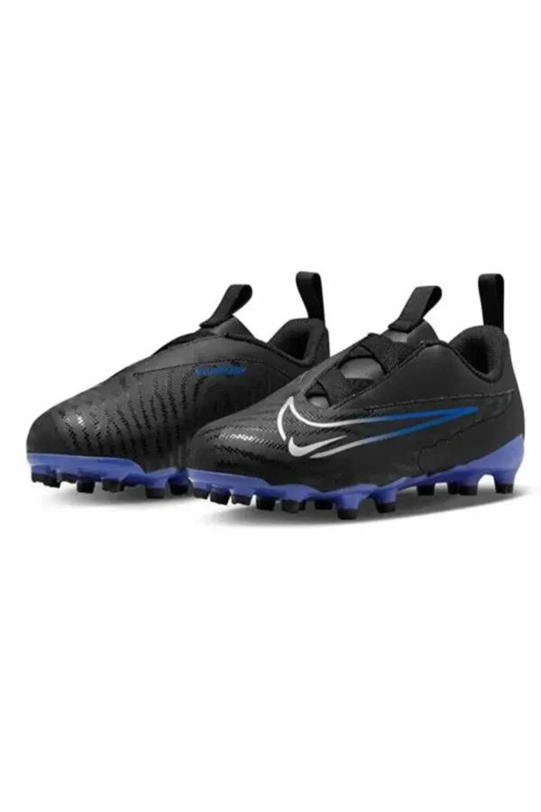 Phantom Gx Academy Fg Jr Kids Crampon Shoes Dd9549-040-black/Blu - 2015