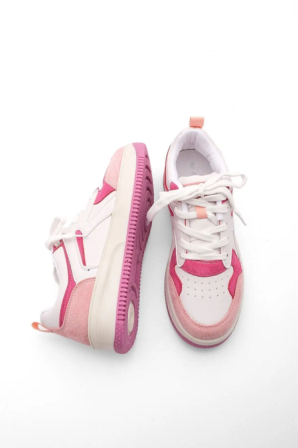 کفش اسپورت زیره بلند زنانه آریایی - 2253 کفش اسپورت زیره بلند زنانه آریایی - 2253