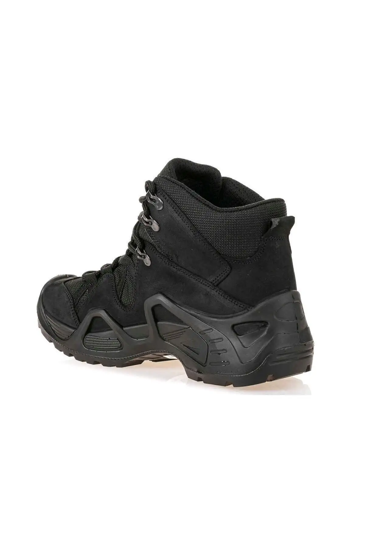 چرم ضد آب تاکتیکی مردانه سیاه پوست P1492NS - 2437 چرم ضد آب تاکتیکی مردانه سیاه پوست P1492NS - 2437