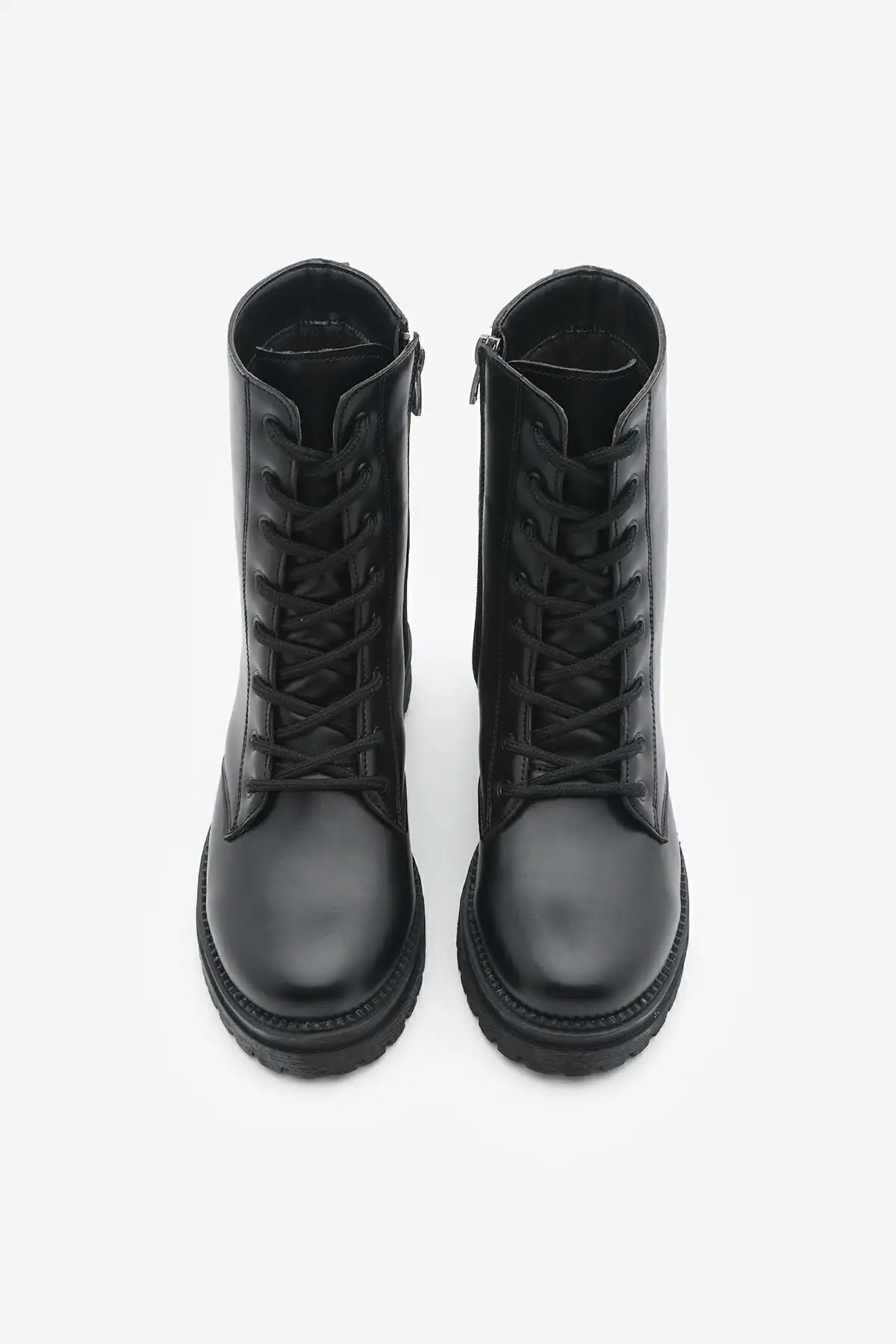 Zippered Bot Postal Women فاقد فاقد پایه Celare Black - 2389 Zippered Bot Postal Women فاقد فاقد پایه Celare Black - 2389